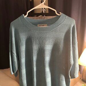 Grace Karin Blue Sweater, Size Small